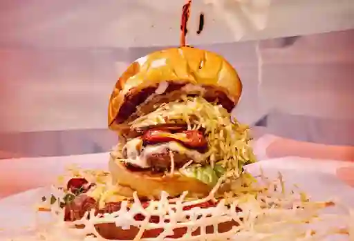 Hamburguesa la Costeña