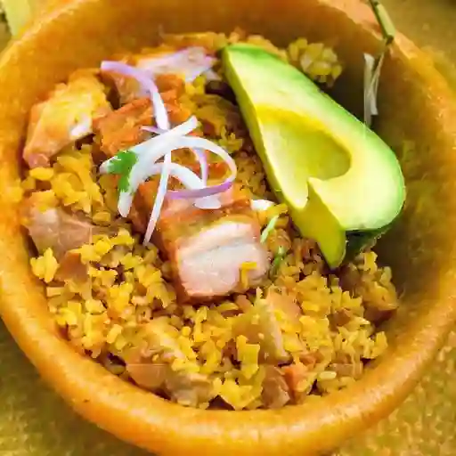 Arroz de Cerdo Especial Sabado