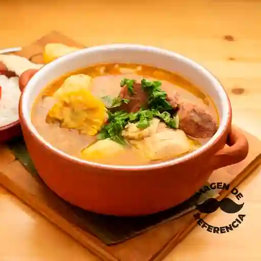 Tipico Domingo Sancocho de Gallina