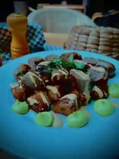 Papas Bravas a Lo Gilma