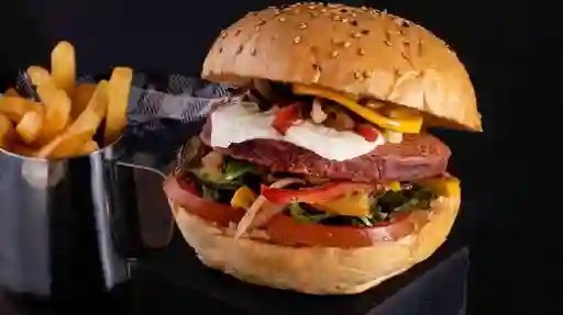 Burger Vegetariana