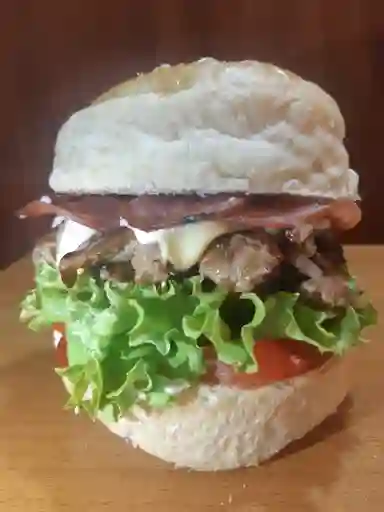 Burger Mona Lisa