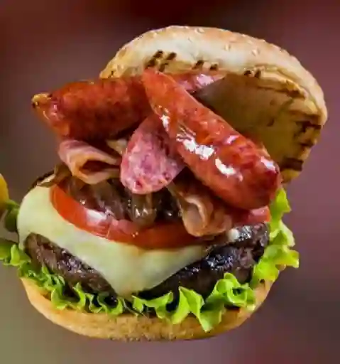 Burger Pavarotti