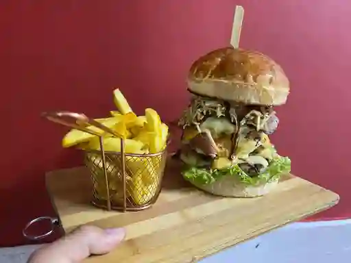 Burger Mándela