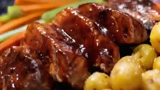 Costillas Bbq
