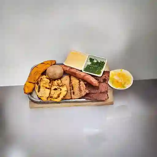 Parrilla 3 Carnes