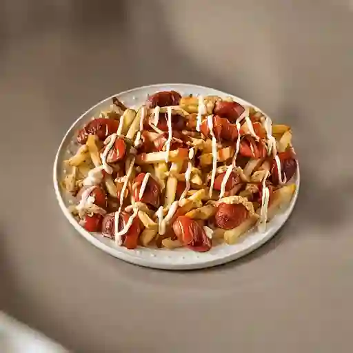 Salchipapa