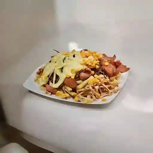 Salchipapa Ranchera para 2