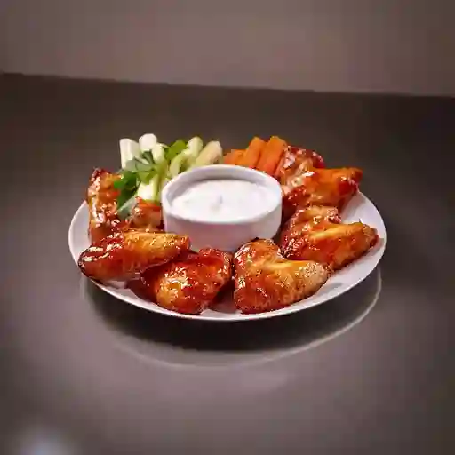 Alitas Bbq