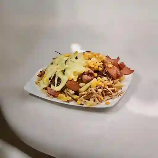 Salchipapa Ranchera