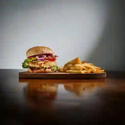 Hamburguesa Super