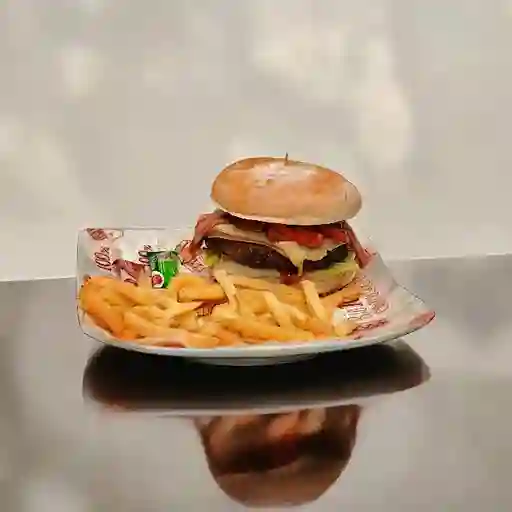Hamburguesa de Res