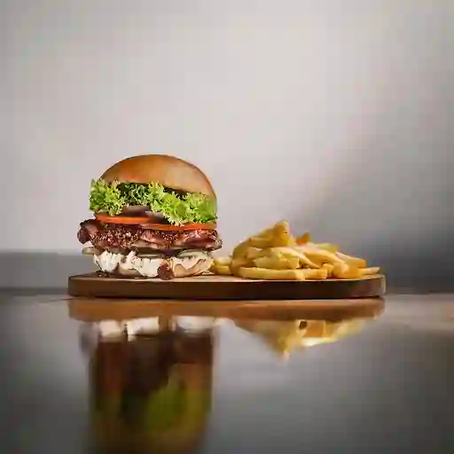 Hamburguesa Ranchera