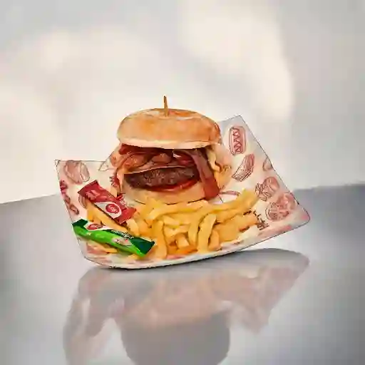 Hamburguesa Mixta