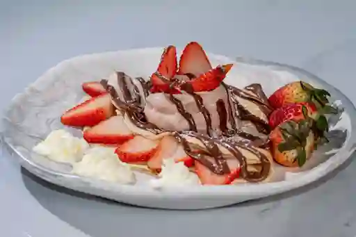 Crepes Tentación de Chocolate