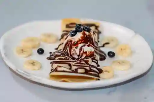 Bananas Crepes