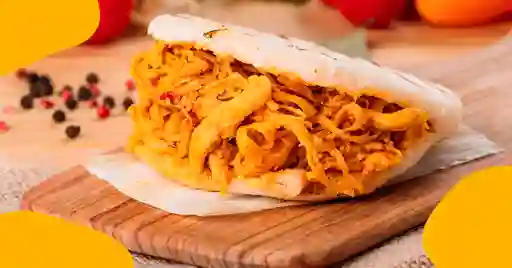 Arepa con Pollo