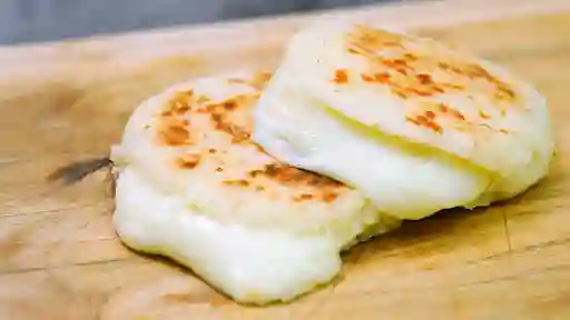 Arepas con Queso