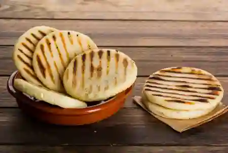 Arepas Sencillas