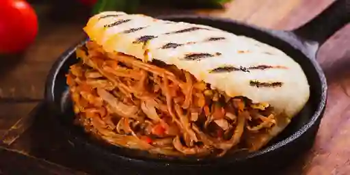 Arepa Gordon Blue de Carne