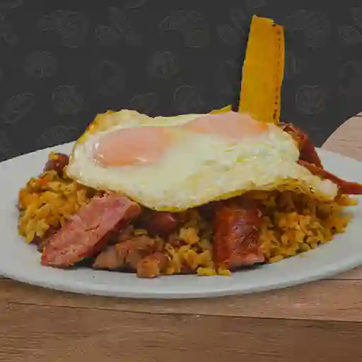 Calentado Paisa
