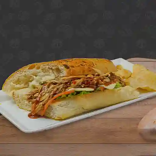 Sándwich Pulled Pork