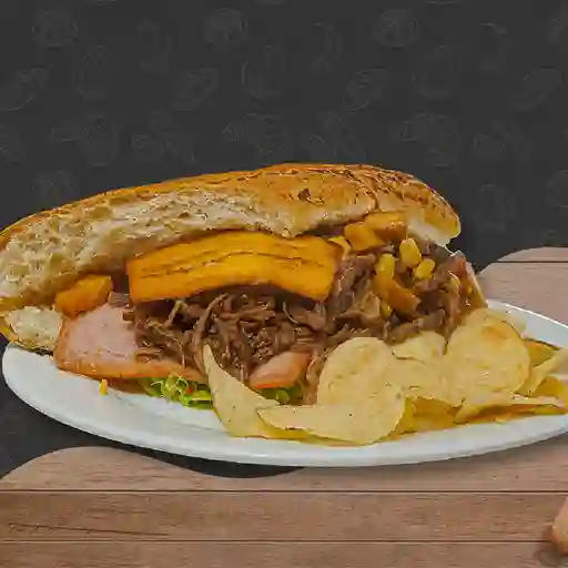 Sándwich Criollo