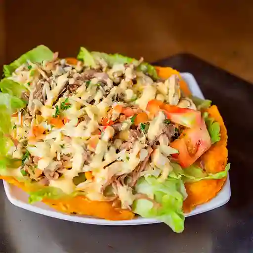 Tostada Valluna