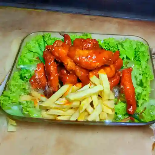 Alitas Bbq