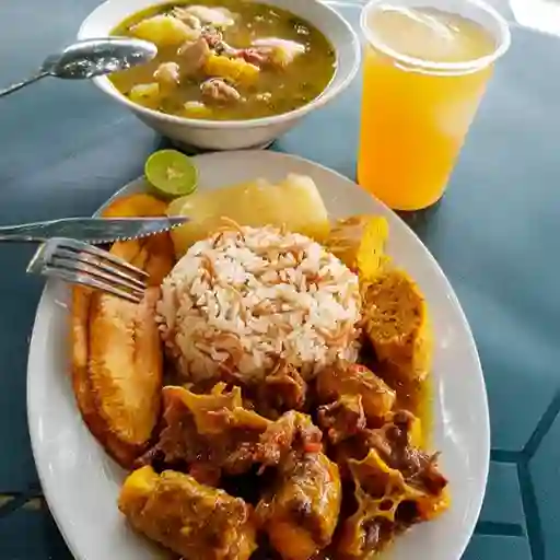 Carnero Guisado
