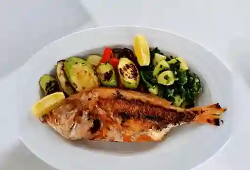 Pargo Rojo 600 gr