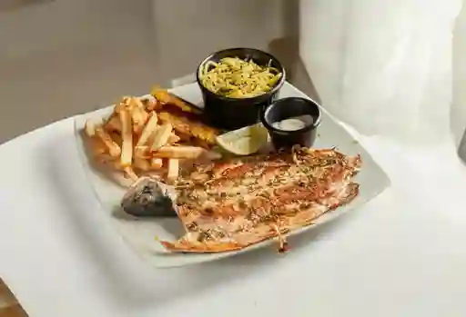 Trucha a la Plancha