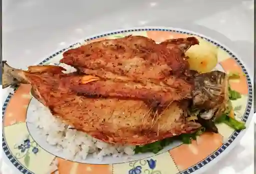 Trucha Frita