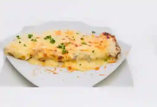 Robalo Gratinado en Camarones
