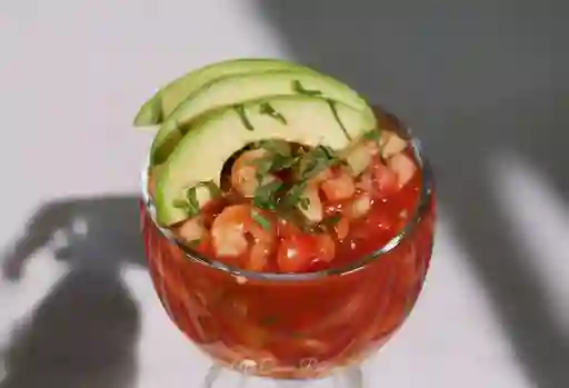 Copa de Camarones, Calamar, Pulpos y Palpitos