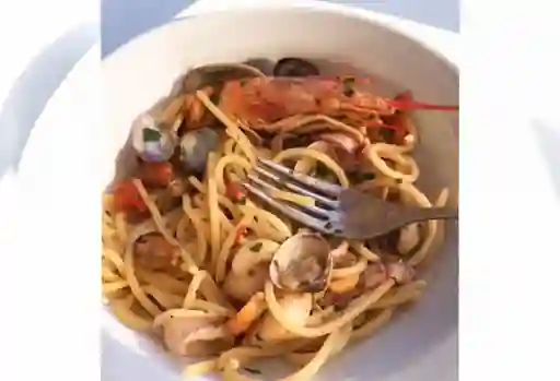 Pastas Frutos Del Mar