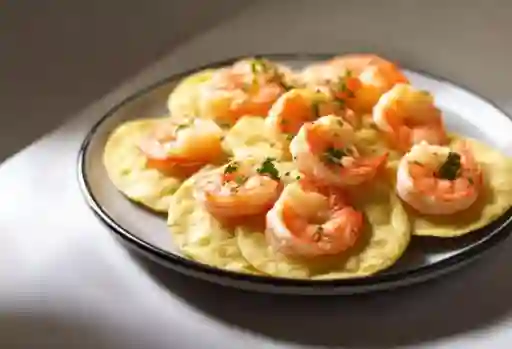 Patacon de Camarones