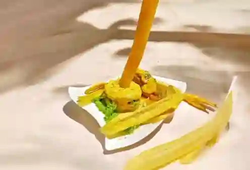 Causa Limeña de Mariscos