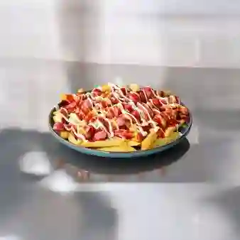 Salchipapas Peruanas