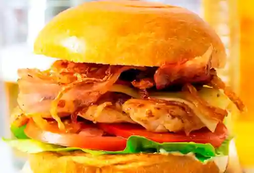 Hamburguesa Pollo