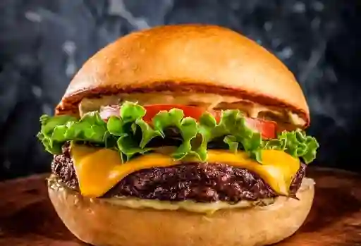 Hamburguesa con Todo