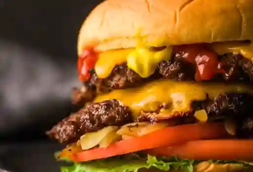 Hamburguesa Doble