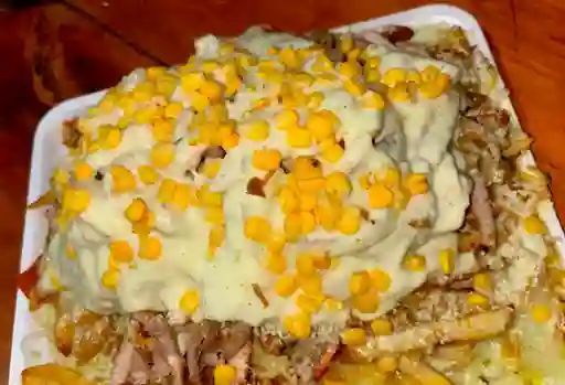 Salchipapa Personal
