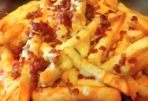Papas con Queso