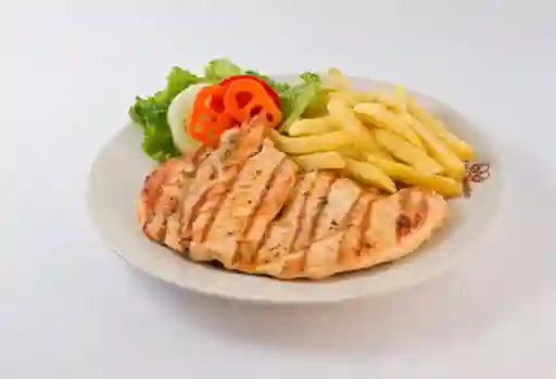 Pechuga a la Brasa