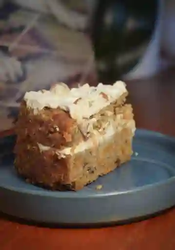 Torta de Zanahoria Vegana (152gr)
