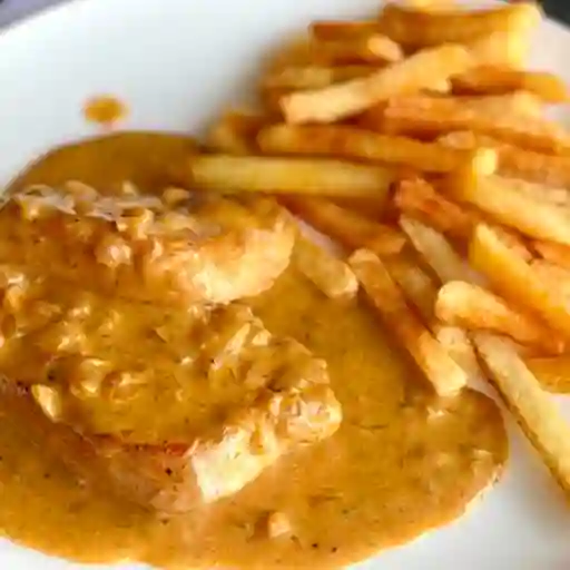 Cerdo Cremoso
