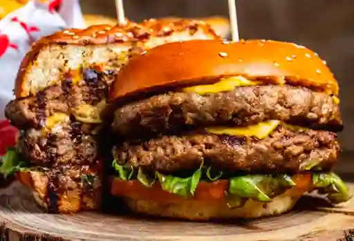 Hamburguesa Doble Carne
