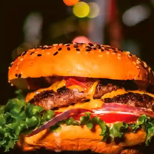 Hamburguesa Tradicional