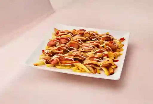 Salchipapa Ranchera